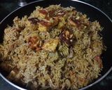 पनीर पुलाव (paneer pulao recipe in marathi) रेसिपी स्टेप 9 फोटो 