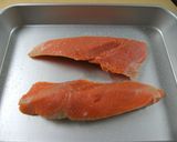 A picture of step 1 of Baked Fish and Breadcrumbs with Easy Sauce.