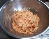 A picture of step 8 of Simmered Green or White Winter Melons, Cabbage Roll-style.