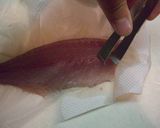 A picture of step 5 of Baked Isaki (Grunt) Edition.