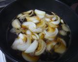 A picture of step 2 of Quick, Easy and Creamy Chicken and Egg Rice Bowl.