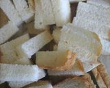 A picture of step 1 of Rusk Made from Sliced Bread in 5 Minutes.