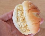 A picture of step 6 of Halloween Ghost Sandwich.