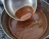 A picture of step 12 of Tomato Rasam vada.