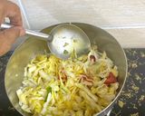 કોબીજનો સંભારો રેસીપી સ્ટેપ2ફોટો