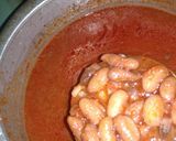 A picture of step 6 of Rajma curry.