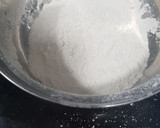 Foto del paso 1 de la receta: Buñuelos de bacalao y espinacas