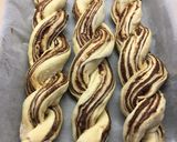 Fahéjas-kakaós kalács recept fázis 5 fotója