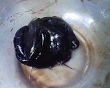 A picture of step 3 of Chocolate Marble Bread Made in a Bread Machine.