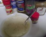 A picture of step 7 of Egg Salad SXSW style.