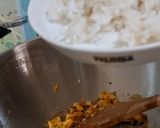 Foto langkah ke 4 dari resep Butter Rice & Scramble Egg.