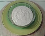 A picture of step 1 of Feta cheese dip.