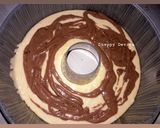 Foto langkah ke 6 dari resep Bolu Marmer Milo Endesss.