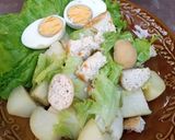 Foto langkah ke 3 dari resep Gado-gado.