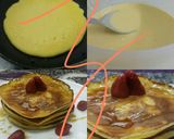 A picture of step 6 of Custard Pancakes.