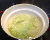 รูปขั้นตอนการทำที่ 1 ของ ซุปไก่กิมจิสำหรับเด็ก