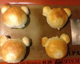 可愛的 Rilakkuma Bear Bread-拉拉熊麵包❤!!!食譜步驟28照片
