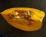 Foto langkah ke 1 dari resep Kue Tok Labu Kuning.