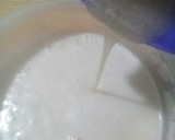 Foto del paso 3 de la receta: Panna cotta de coco y coulis de frambuesa