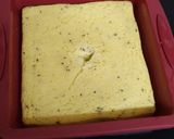 A picture of step 3 of Moong daal dhokla.