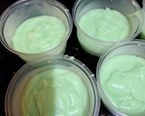 Foto langkah ke 6 dari resep Bubur Sumsum Pandan.