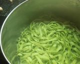 Foto del paso 4 de la receta: Fideos con brócoli y salchichas