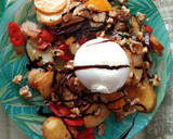 Foto del paso 2 de la receta: Parrillada de verduras con burrata y nueces