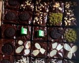 Foto langkah ke 7 dari resep Brownies sekat.