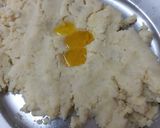 A picture of step 2 of Stuffed Aloo Tikki.