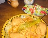 صورة لخطوة 4 من وصفة فرمسة سطايفية تاع عامر الأحرار 🥘🥘🥤🥤