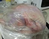 Foto langkah ke 1 dari resep Thanksgiving Turkey beserta 6 Makanan Pendamping.