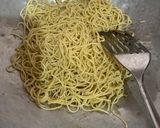 Foto langkah ke 2 dari resep Mie kecap.
