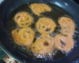 A picture of step 2 of Instant Jalebi.