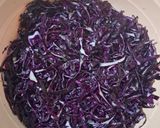 عکس مرحله 2 از دستور ترشی کلم قرمز رستورانی فوری