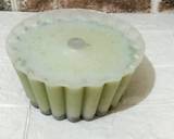 Cara Membuat Puding Pandan Tape Ketan 3