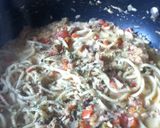 Foto del paso 3 de la receta: Fideos con atún 