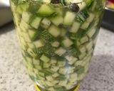 Foto del paso 6 de la receta: Calabacita curtida