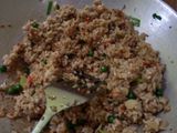 Nasi tutug oncom bakar