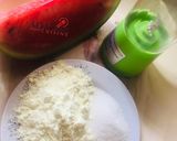 A picture of step 1 of Watermelon smoothie🍉 by maryumms_cuisine🌸.