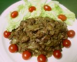 Foto del paso 4 de la receta Higaditos de pollo encebollados