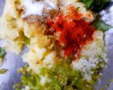 A picture of step 1 of Cheese & paneer stuffed aloo cutlets.