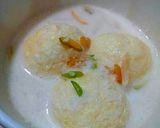 A picture of step 6 of Rus malai.