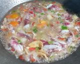 Foto langkah ke 2 dari resep Cumi basah saus tiram.