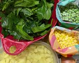 Foto del paso 1 de la receta: Comida de verduras