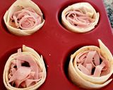 Foto del paso 3 de la receta: Falsos volovanes rellenos de carne