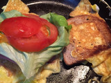 Sándwich de omelette