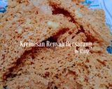 Foto langkah ke 4 dari resep Kremesan Renyah Bersarang.