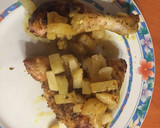 Foto del paso 3 de la receta: Pollo al horno con anana, en salsa agridulce
