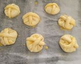 Foto del paso 2 de la receta Pastelitos de masa quebrada con cabello de ángel. En un plis plas