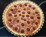 Foto del paso 5 de la receta: Tarta de frambuesas